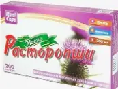 Масло расторопши первый холодный отжим Капсулы 300мг №200 от РеалКапс ЗАО
