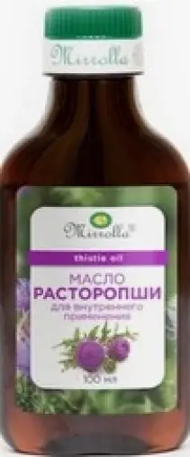 Масло Расторопши Флакон 100мл