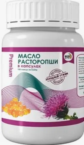 Масло Расторопши Капсулы 1360мг №30 в Фрязино