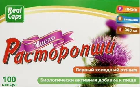 Масло Расторопши