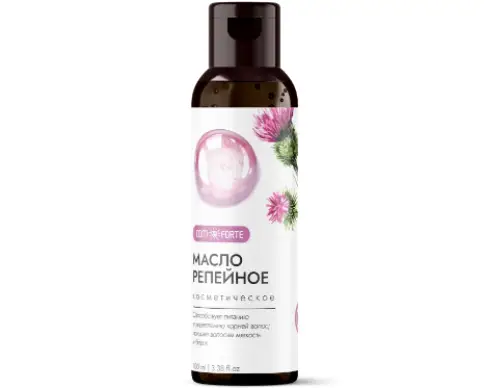 Масло Репейное косметическое Comforte Флакон 100мл произодства Аромамарка