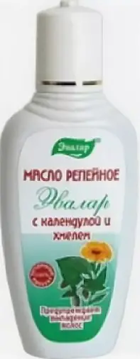 Масло Репейное с календ.и хмелем Флакон 100мл произодства Эвалар ЗАО