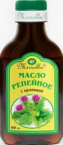 Масло Репейное с крапивой Флакон 100мл