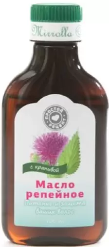 Масло Репейное с крапивой Флакон 100мл произодства Мирролла ООО