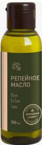 Масло Репейное с крапивой