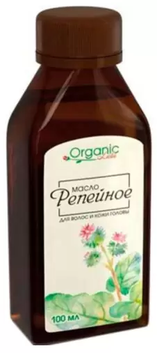 Масло Репейное с красным перцем Флакон 100мл произодства РеалКосметикс ЗАО