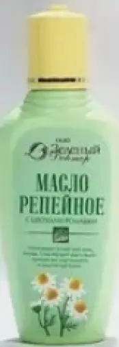Масло Репейное с ромашкой Флакон 100мл
