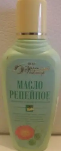 Масло Репейное с хвощём и керамидами Флакон 100мл произодства Зелёный доктор