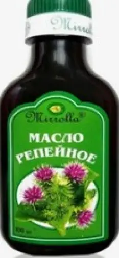 Масло Репейное