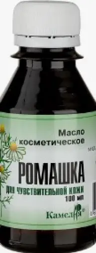 Масло ромашки Флакон 100мл произодства Камелия НПП