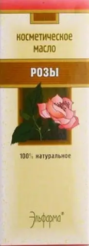 Масло Розы Флакон 15мл произодства Бизнесойл ООО