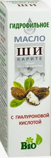 Масло ши гидрофильное с гиалуроновой кислотой Флакон 100мл произодства Медикомед НПФ ООО