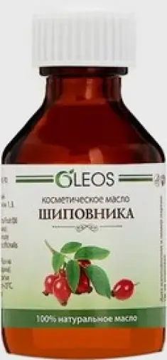 Масло шиповника с вит.-антиоксидант.компл. Флакон 30мл произодства Олеос ООО