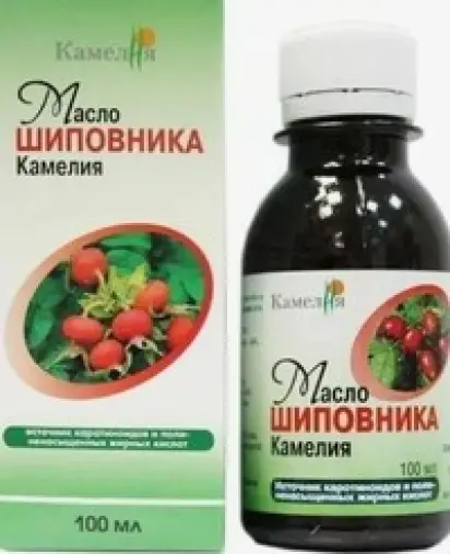 Масло Шиповника Флакон 100мл