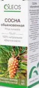 Масло сосны эфир. Флакон 10мл от Олеос ООО
