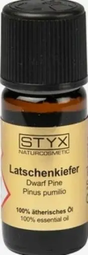 Масло сосны эфир. Флакон 10мл произодства Стикс