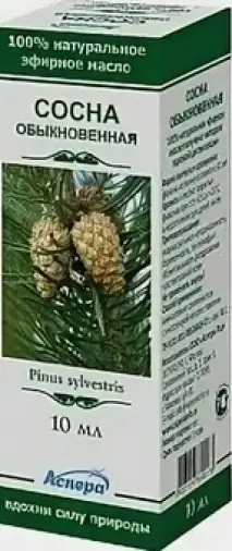 Масло сосновое Флакон 10мл произодства Аспера