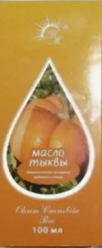 Масло тыквы Флакон 100мл в Реутове