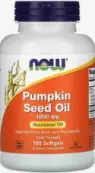 Масло тыквы Капсулы 500мг №100 от НауФудс