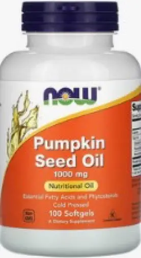 Масло тыквы Капсулы 500мг №100 произодства НауФудс