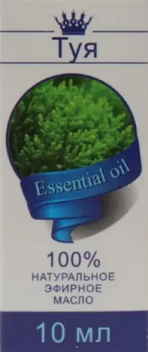 Масло Туи
