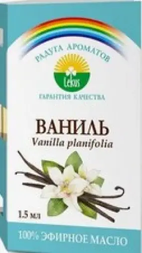 Масло ванили Флакон 1.5мл в Гатчине