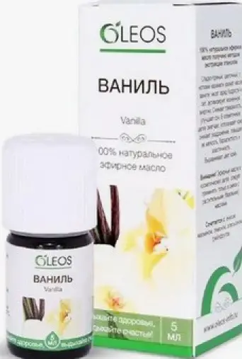Масло ванили Флакон 5мл произодства Олеос ООО