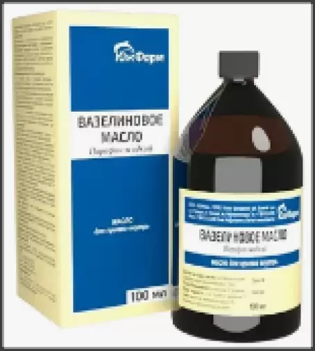 Масло Вазелиновое Флакон 100мл в Люберцах