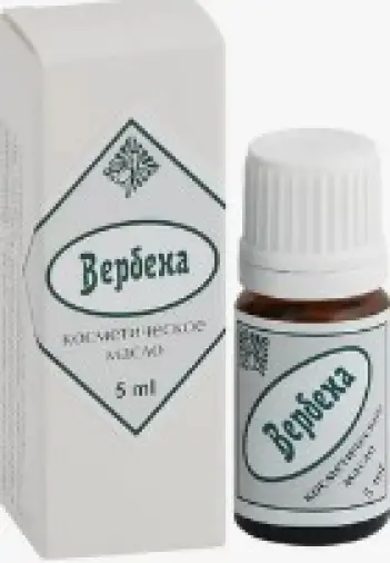 Масло вербены Флакон 5мл