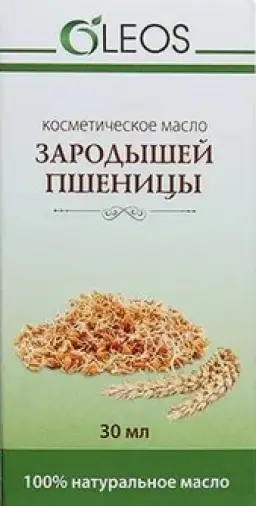 Масло зарод.пшеницы Флакон 30мл произодства Олеос ООО