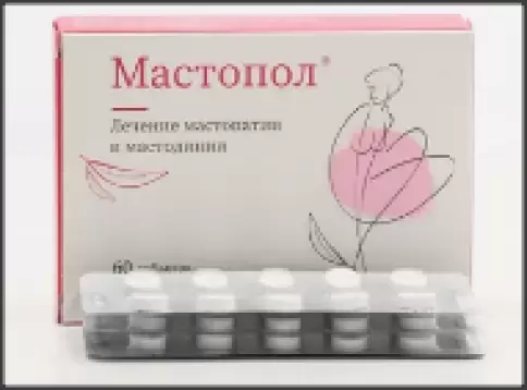 Мастопол Таблетки №60 произодства Мега Фарм ЗАО