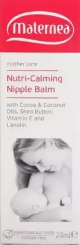 Матернеа крем д/сосков успокаивающий Туба 20г произодства Лавена
