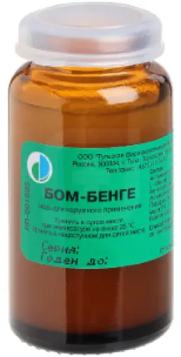 Мазь Бом-бенге Флакон 25г в Туле