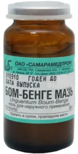 Мазь Бом-бенге Флакон 40г в Щёлково