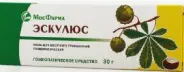 Мазь Эскулюс гомеопат. Флакон 30г в Домодедово от Советская аптека Домодедово Каширское ш 29