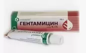 Мазь гентамициновая Туба 0.1% 15г от Нижфарм ОАО