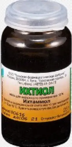 Мазь ихтиоловая Флакон 10% 25г