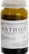 Мазь ихтиоловая Флакон 10% 25г от СИА-ФАРМ Сергиев Посад Шеметово Новый 31