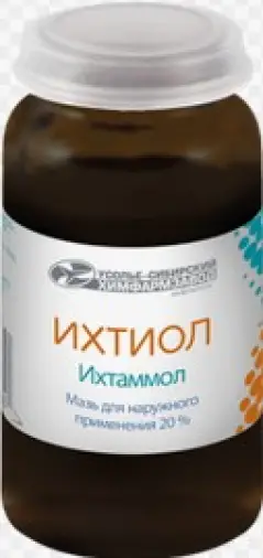Мазь ихтиоловая Флакон 20% 25г
