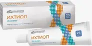 Мазь ихтиоловая Туба 20% 25г от 36,6 Аптека №58