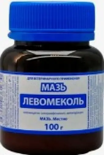 Мазь Левомеколь Флакон 100г в Краснодаре