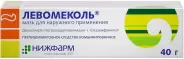 Мазь Левомеколь Туба 40мгг+7.5мг/г 40г от Аптека ММЦ ОДА