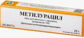 Мазь метилурациловая Флакон 10% 25г от СПБНИИВС ФГУП ФМБА России