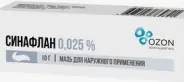 Мазь Синафлана Туба 0.025% 10г в Красноярске от Аптека Эконом Красноярск Чернышевского 75