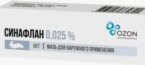 Мазь Синафлана