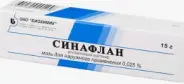 Мазь Синафлана Туба 0.025% 15г в Люберцах от ЗДРАВСИТИ Люберцы пункт выдачи в Планета Здоровья Октябрьский пр-кт д 146