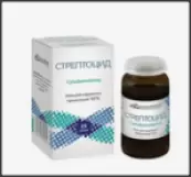 Мазь стрептоцидовая Флакон 10% 25г от Биосинтез ОАО