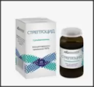 Мазь стрептоцидовая Флакон 10% 25г от Аптека Диалог 1-й Очаковский переулок