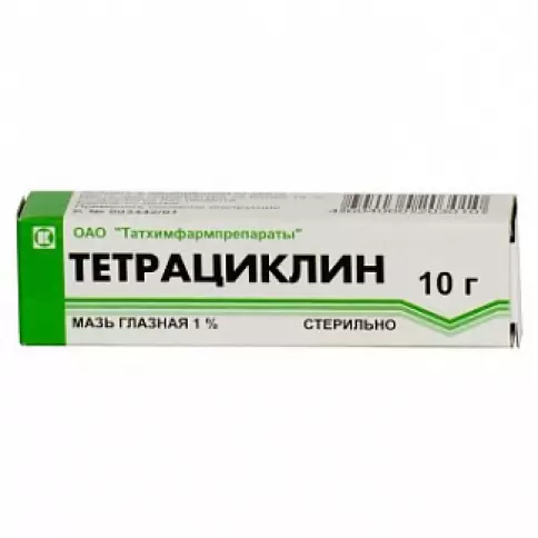 Мазь тетрациклиновая глазная Туба 1% 10г в Павловском Посаде