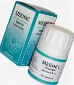 Мебикс Таблетки 500мг №30 от Олифен Корпорация ЗАО